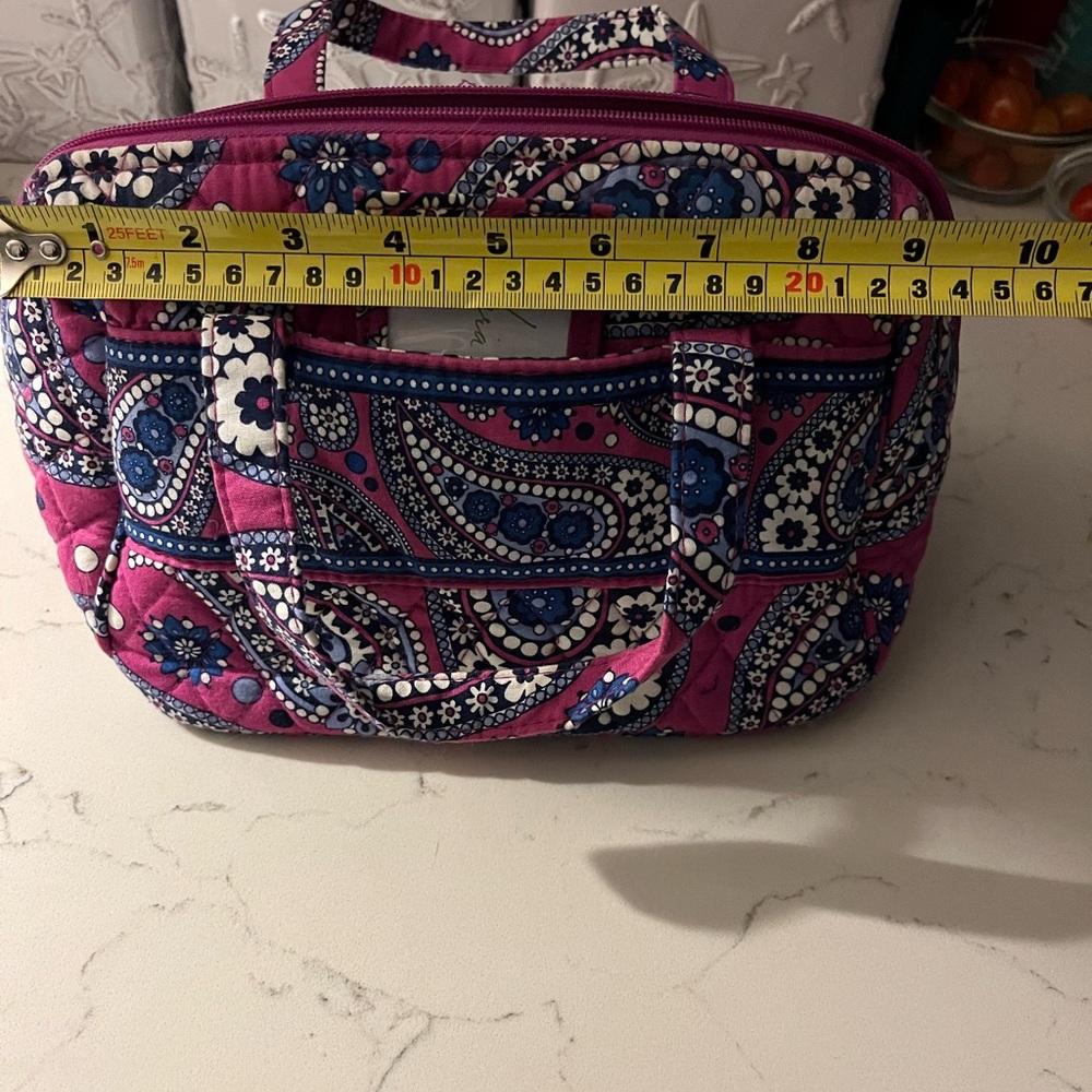 Vera Bradley toiletries bag - Picture 3 of 6
